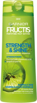Garnier Fructis Strength & Shine Szampon Do Włosów 250 ml