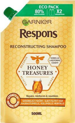 Garnier Respons Szampon Do Włosów Honey Treasures 500 ml