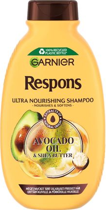 Garnier Respons Szampon Do Włosów Avocado Oil & Shea Butter 250 ml
