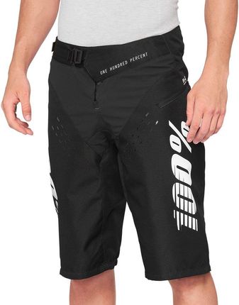 100%R-Core Youth Shorts Black