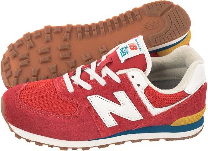 New Balance Buty Gc574Ha2 Czerwone 