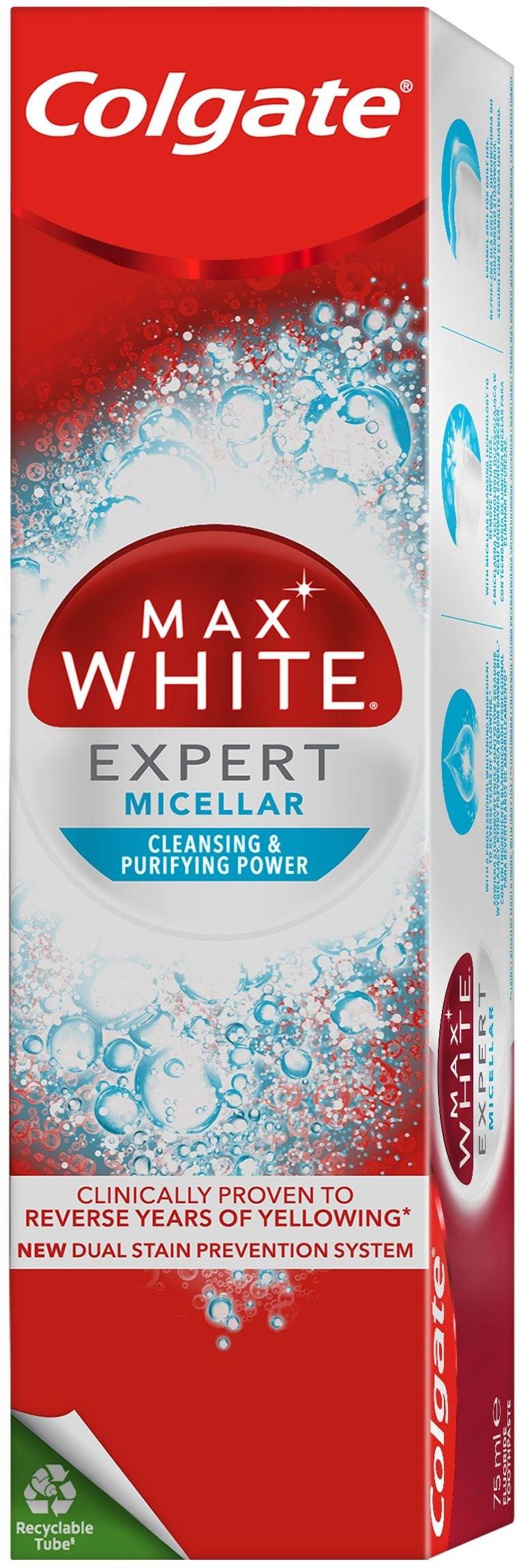 max white expert micellar