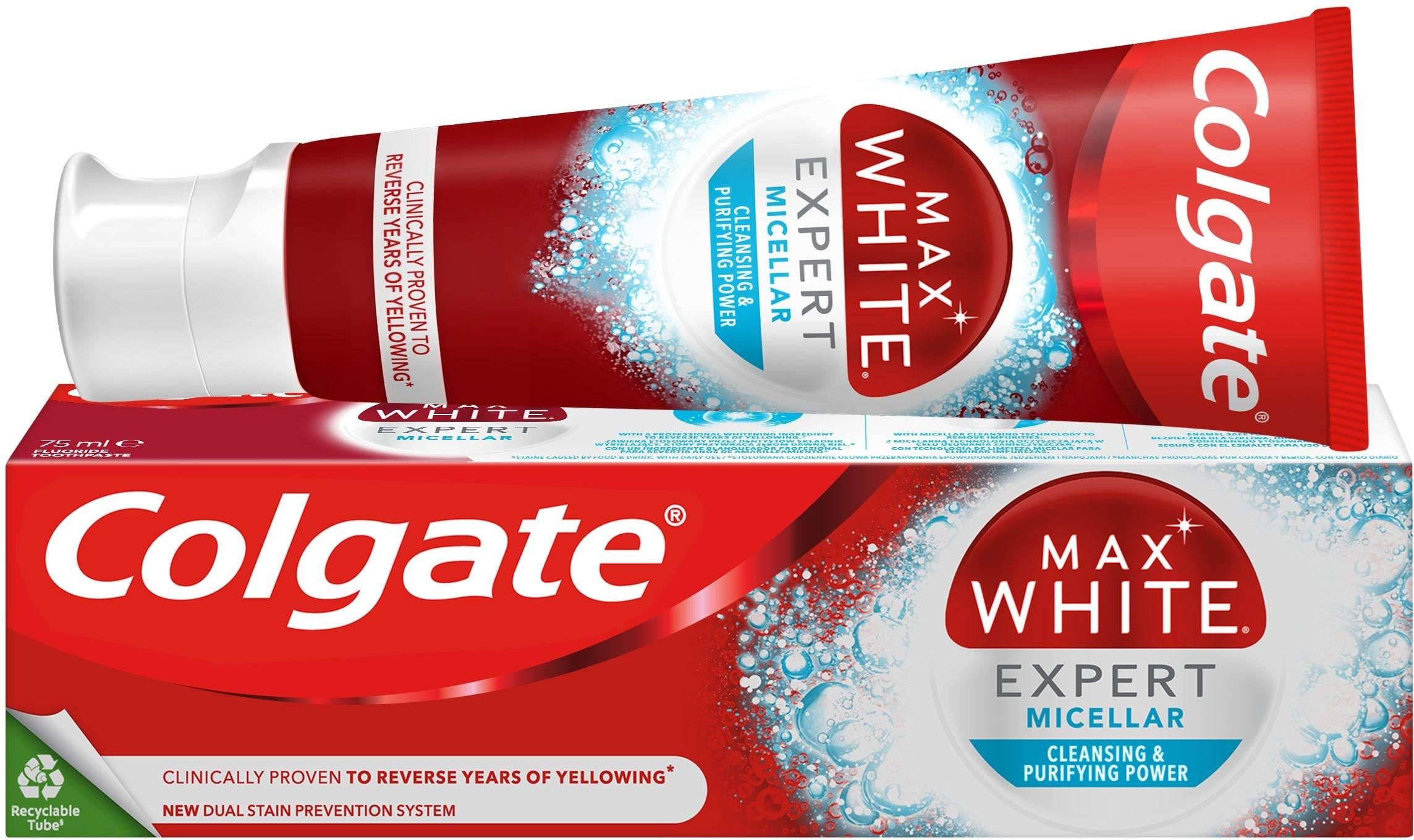 max white expert micellar