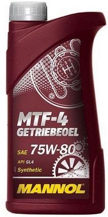 MANNOL MTF-4 API GL-4 75W80 olej przekładniowy 1L