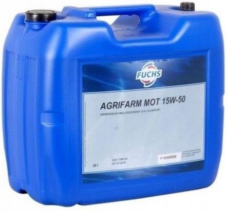 FUCHS AGRIFARM MOT 15W50 olej silnikowy 20L