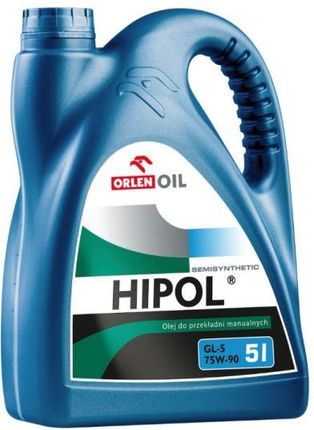 ORLEN HIPOL GL5 75W90 olej przekładniowy 5L