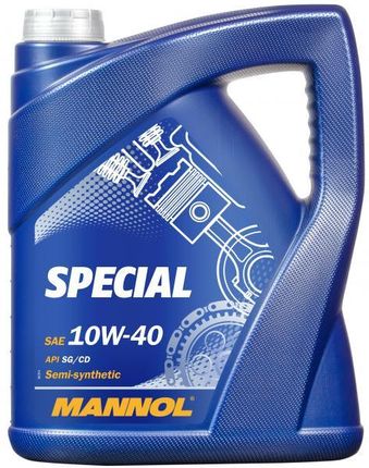 MANNOL 10W40 SPECJAL SPECIAL olej silnikowy 5L
