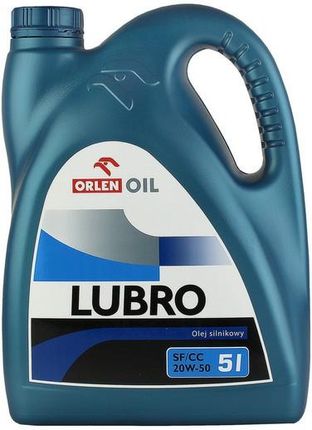 ORLEN LUBRO 20W50 SF/CC olej silnikowy 5L
