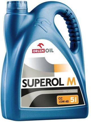 ORLEN SUPEROL M CC 15W40 olej silnikowy 5L