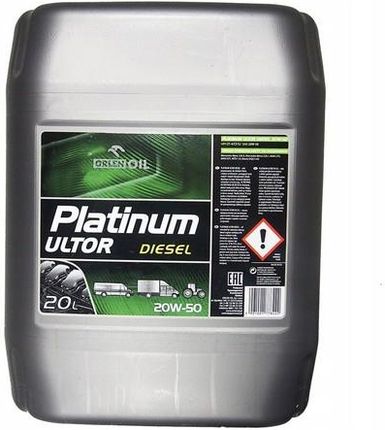 ORLEN PLATINUM ULTOR DIESEL 20W50 olej silnikowy 20L