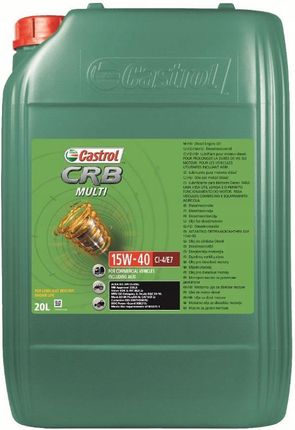 Castrol Crb Multi 15W40 Ci-4 E7 20l
