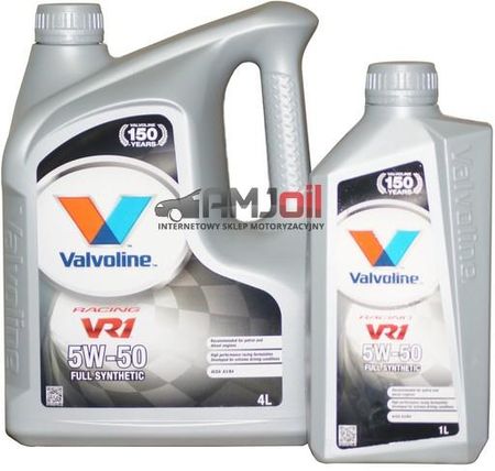 VALVOLINE VR1 RACING 5W50 olej silnikowy 5L