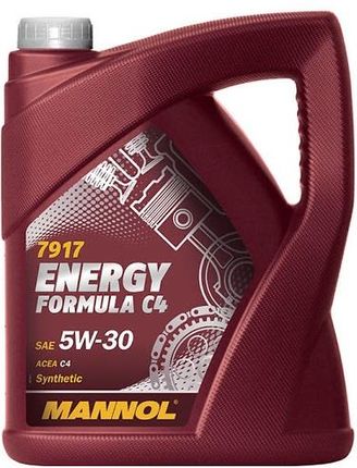 MANNOL 7917 Energy Formula C4 5W30 olej silnikowy 5L