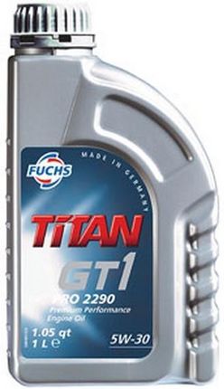 FUCHS TITAN GT1 PRO 2290 5W30 C2 olej silnikowy 1L