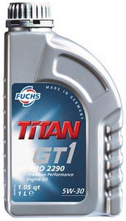 FUCHS TITAN GT1 PRO 2290 5W30 C2 olej silnikowy 5L