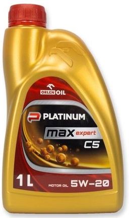 ORLEN PLATINUM MAX EXPERT C5 5W20 Ford FE olej silnikowy 1L