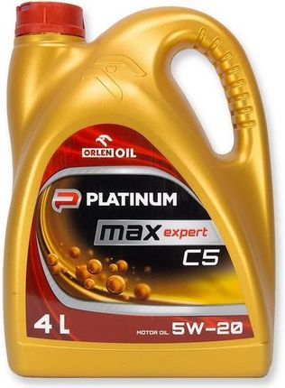 ORLEN PLATINUM MAX EXPERT C5 5W20 Ford FE olej silnikowy 4L