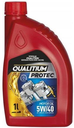 QUALITIUM PROTEC 5W40 502.00 505.00 LL01 olej silnikowy 1L