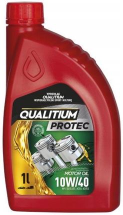 QUALITIUM PROTEC 10W40 olej silnikowy 1L