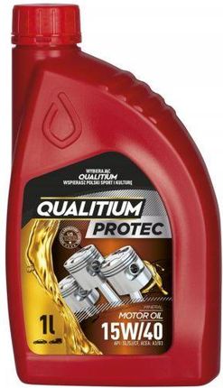 QUALITIUM PROTEC 15W40 olej silnikowy 1L