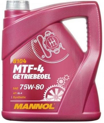 MANNOL MTF-4 API GL-4 75W80 olej przekładniowy 4L