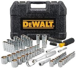 Zdjęcie Dewalt Zestaw Narzedzi Dla Mechanika Z Nasadkami 1/4 I 3/8 84el. (DWMT815311) - Kołaczyce