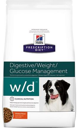 Hill'S Prescription Diet Canine W/D 12Kg
