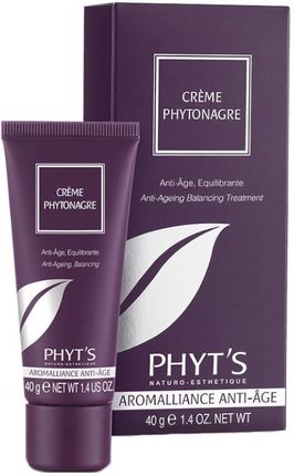 Krem Phyt's Aromalliance Creme Phytonagre | Normalizujący anti-aging na dzień i noc 40ml