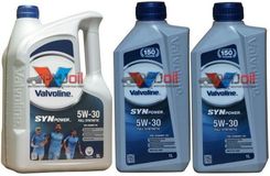 Valvoline Synpower Fe 5W30 A1/B1 A5/B5 7l
