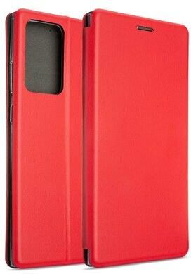 Book Magnetic Etui do Samsung Galaxy Note 20 Ultra Czerwony