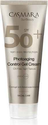 Krem Casmara Sunbeauty Photoaging Control Gel Cream Spf50+ Żelowy Z Filtrem na dzień 50ml