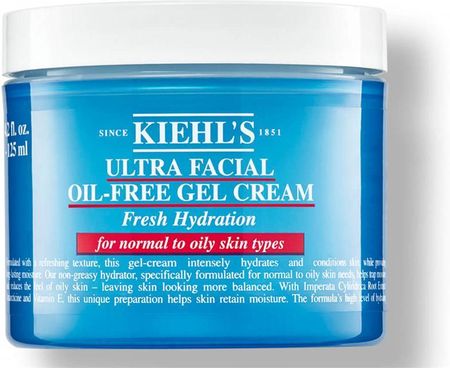 Krem Kiehl's Ultra Facial Do Cery Tłustej I Normalnej na dzień i noc 125ml