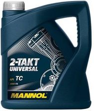 MANNOL 2-TAKT UNIVERSAL 2T TC olej do mieszanki dwusuwa 4L