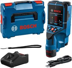Bosch Wallscanner D-tect 200 C Professional 0601081601