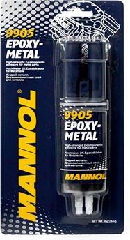 MANNOL 9905 klej epoksydowy do metalu aluminium