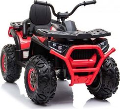 Import Super-Toys Super-Toys Mega Wielki Quad Amortyzatory Miękkie Koła Pilot Wolny Start 4X4 /Xmx607 Czerwony Xmx607Czerwonyplastik
