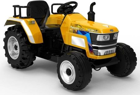 Leantoys Traktor Na Akumulator Hl2788 2 4G Żółty Lean5188