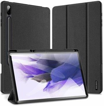 Duxducis  Galaxy Tab S7 FE 5G T730/T736B Domo Czarny