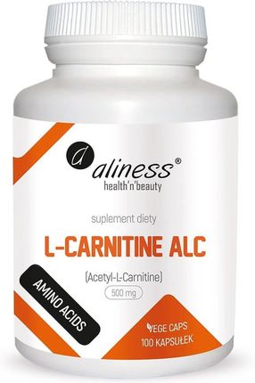 Aliness L-Carnitine ALC 500 mg 100 kaps
