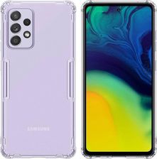 Carcasa de Silicona EF-PA525TBEGWW para Samsung Galaxy A52 5G