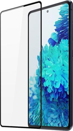 Dux Ducis 9D Tempered Glass wytrzymałe szkło hartowane 9H na cały ekran z ramką Samsung Galaxy S20 FE 5G czarny (case friendly)