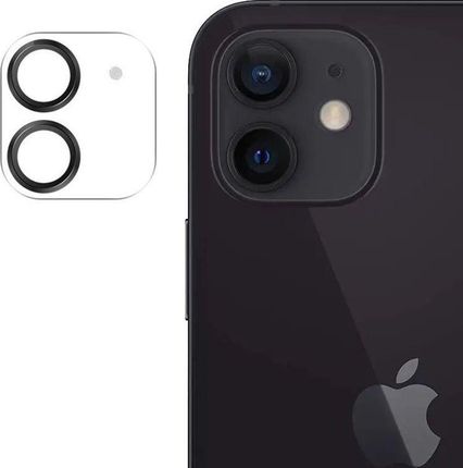 Joyroom Shining Series szkło hartowane na cały aparat obiektyw kamerę do iPhone 12 mini czarny (JR-PF686)