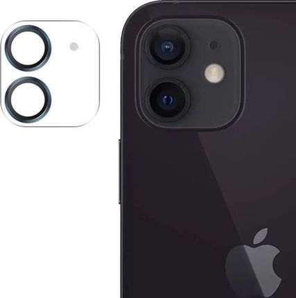 Joyroom Shining Series szkło hartowane na cały aparat obiektyw kamerę do iPhone 12 mini niebieski (JR-PF686)
