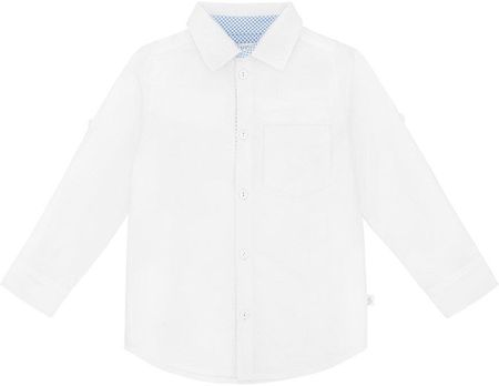 Ewa Collection Koszula chłopięca biała