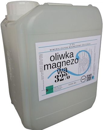 Alche Oliwka Magnezowa Oliwka 32% MgCl2. 5000 ml.
