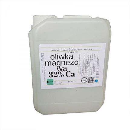 Alche Oliwka Magnezowa 32%, z Wapniem. 5000 ml