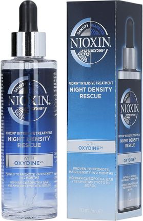 Nioxin Intensive Treatments Kuracja Na Noc Zagęszczająca Włosy 70 ml
