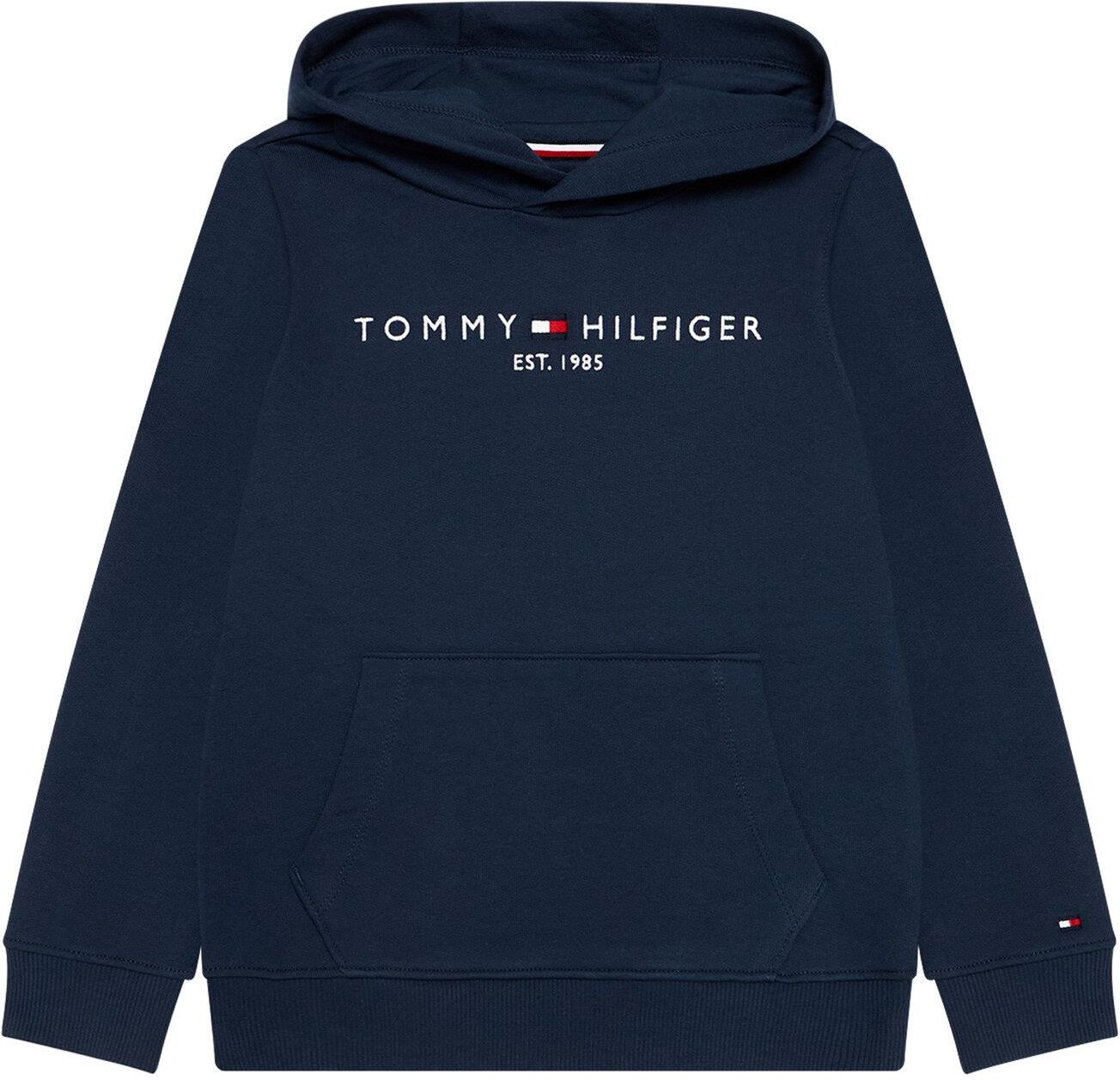 Tommy Hilfiger Bluza Essential Hoodie KS0KS00213 Granatowy Regular Fit -  Ceny i opinie - Ceneo.pl