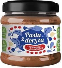 Zdjęcie Kuter Fish Pasta Z Dorsza Suszonymi Pomidorami 140g - Bojanowo