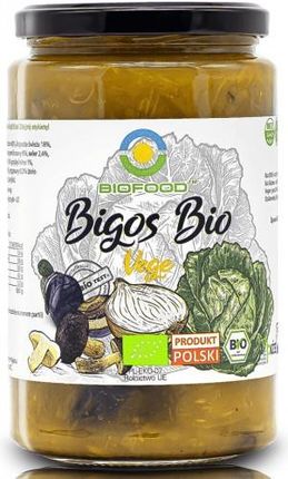 Bio Food Bigos Wegetariański Vege 740g